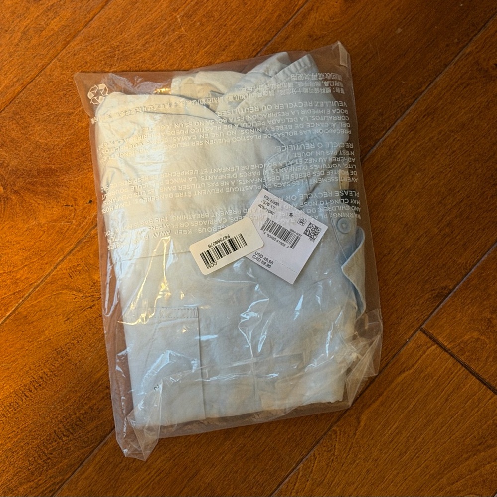 American Eagle “Perfect Button Up” NWT - image 6